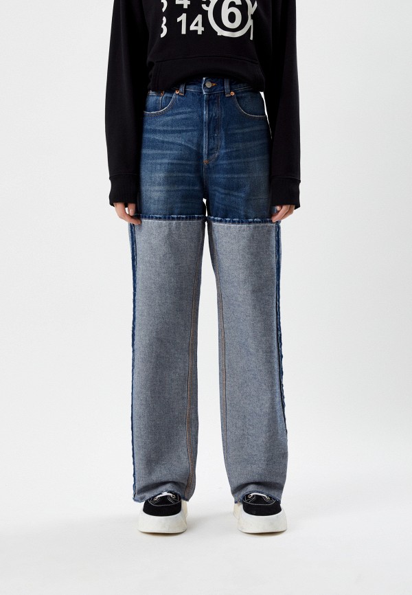 Джинсы MM6 Maison Margiela, Синий
Джинсы MM6 Maison Margiela, Синий