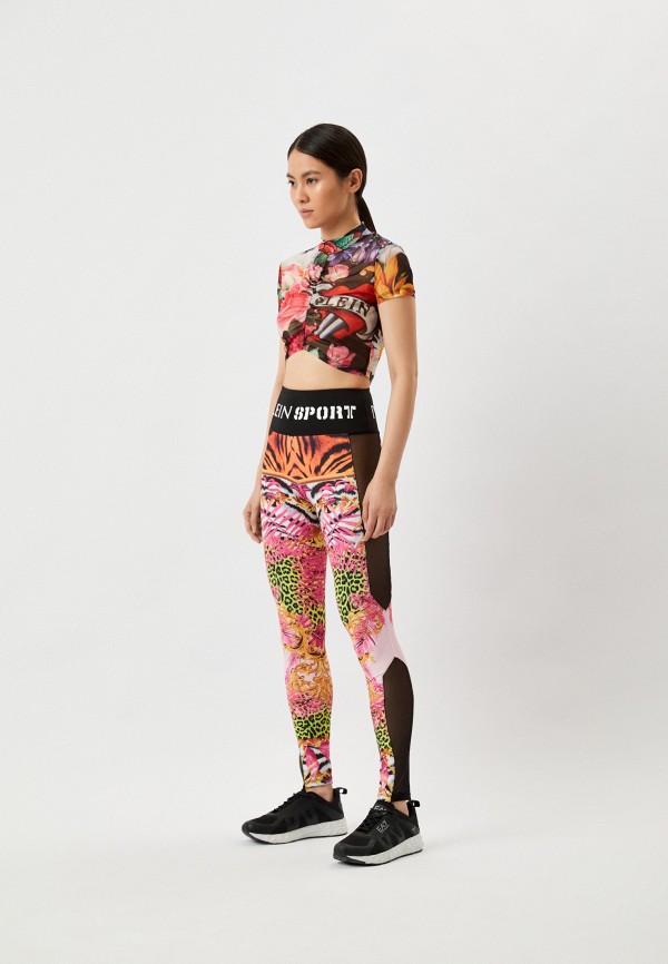 фото Леггинсы plein sport