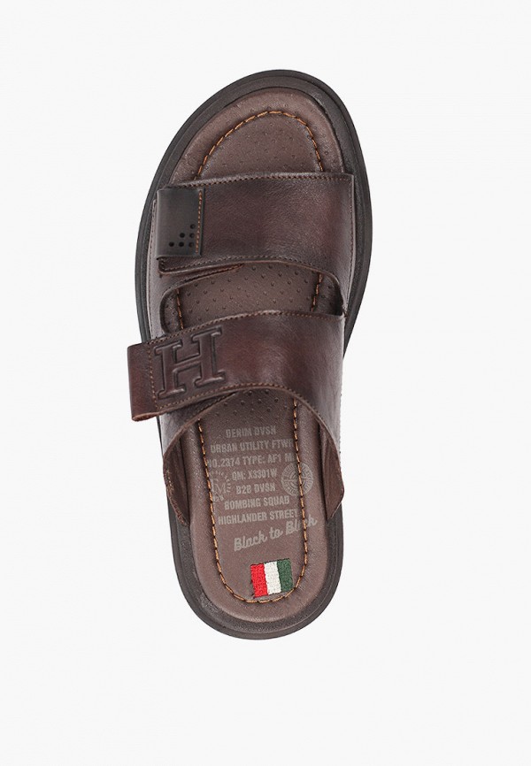 фото Сандалии b2b black to black