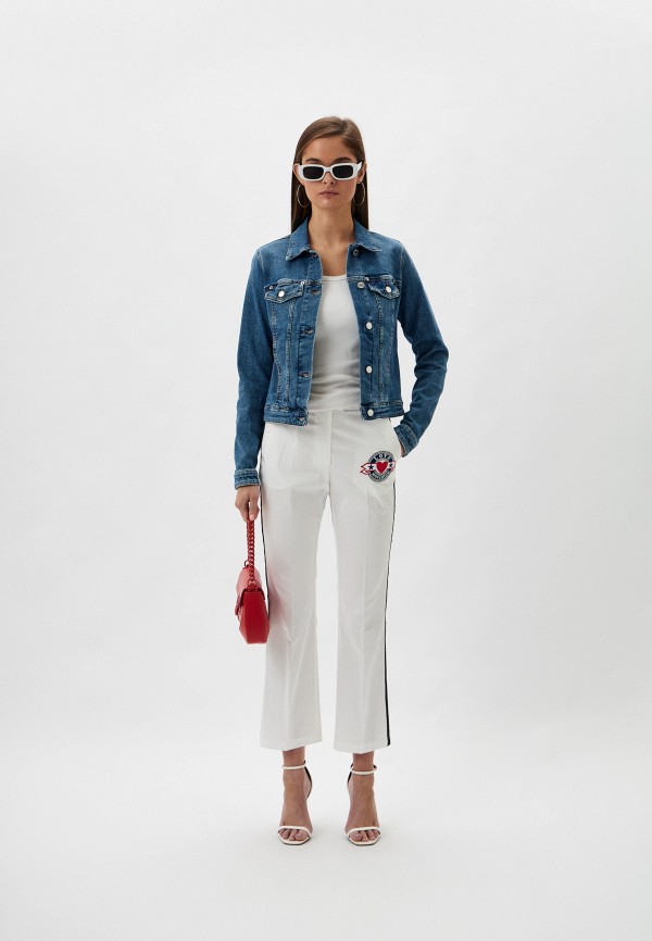 фото Куртка джинсовая love moschino