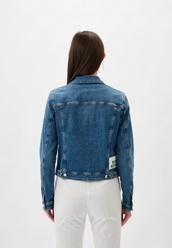 фото Куртка джинсовая love moschino