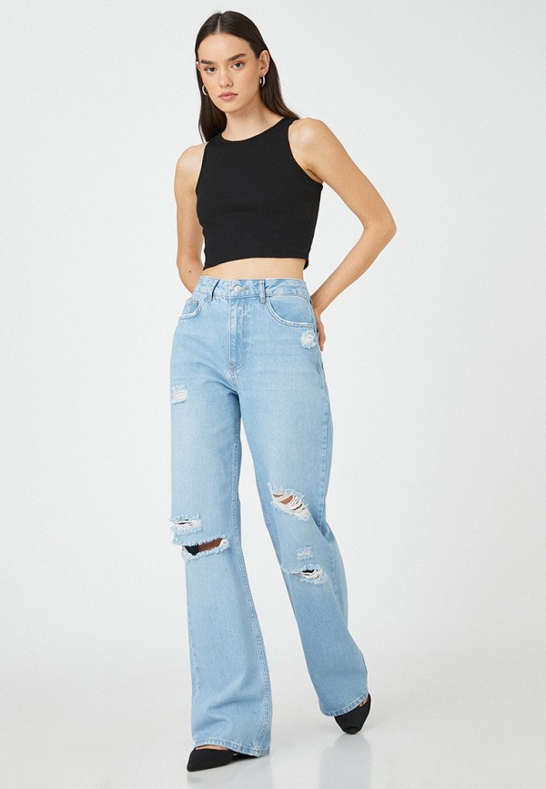 фото Джинсы koton