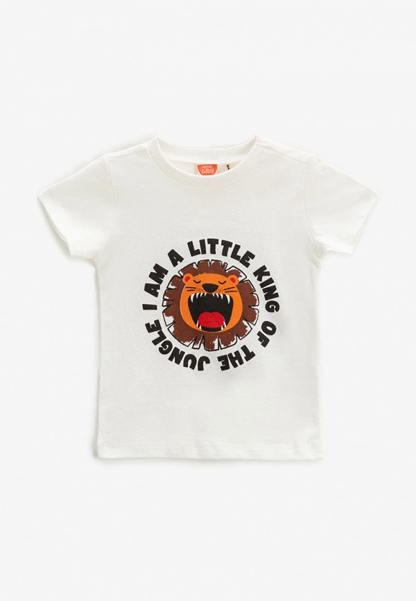 Футболка Koton, Белый 
Футболка Koton, Белый