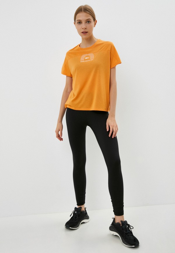 фото Футболка спортивная reebok