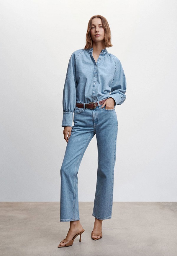 фото Рубашка джинсовая mango