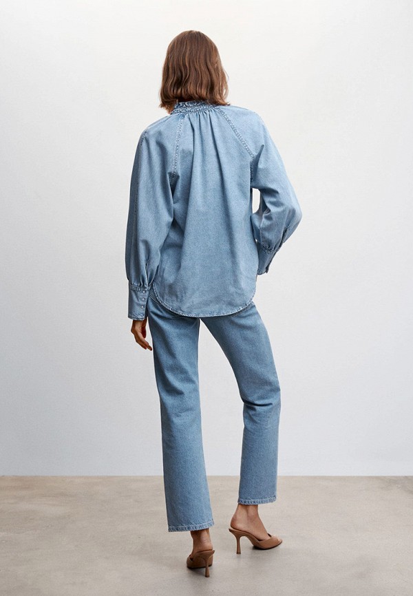 фото Рубашка джинсовая mango