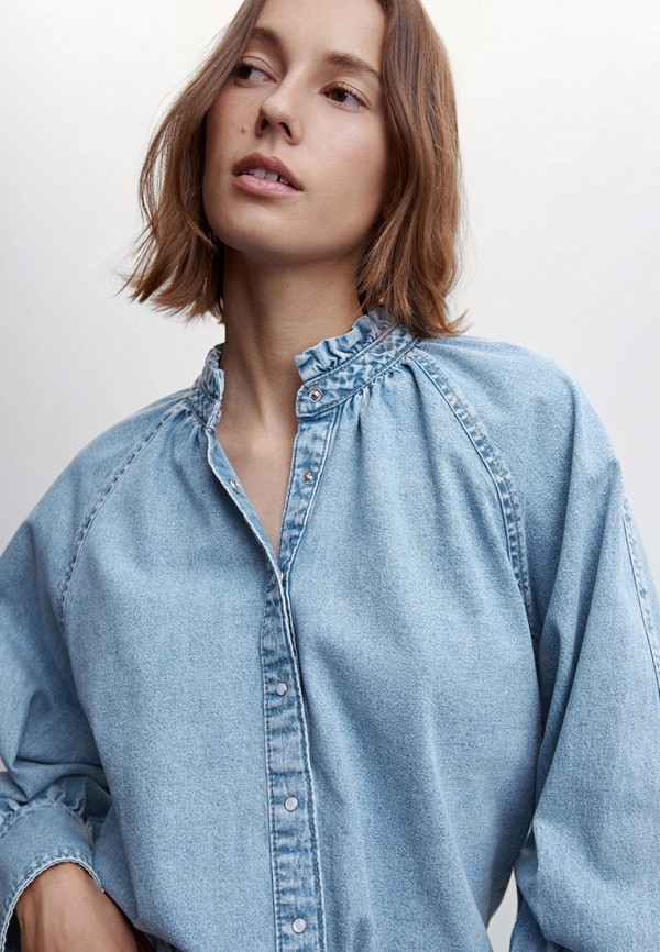 фото Рубашка джинсовая mango