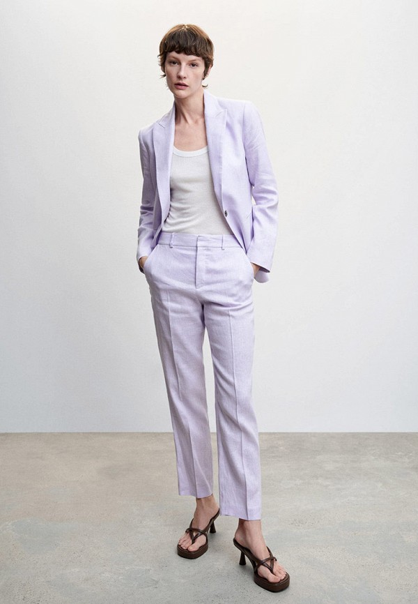 фото Брюки mango