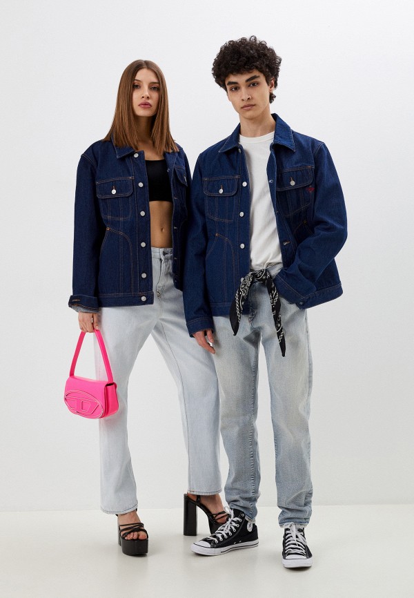 фото Куртка джинсовая diesel