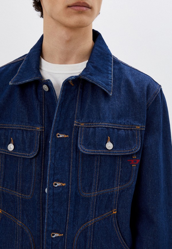 фото Куртка джинсовая diesel