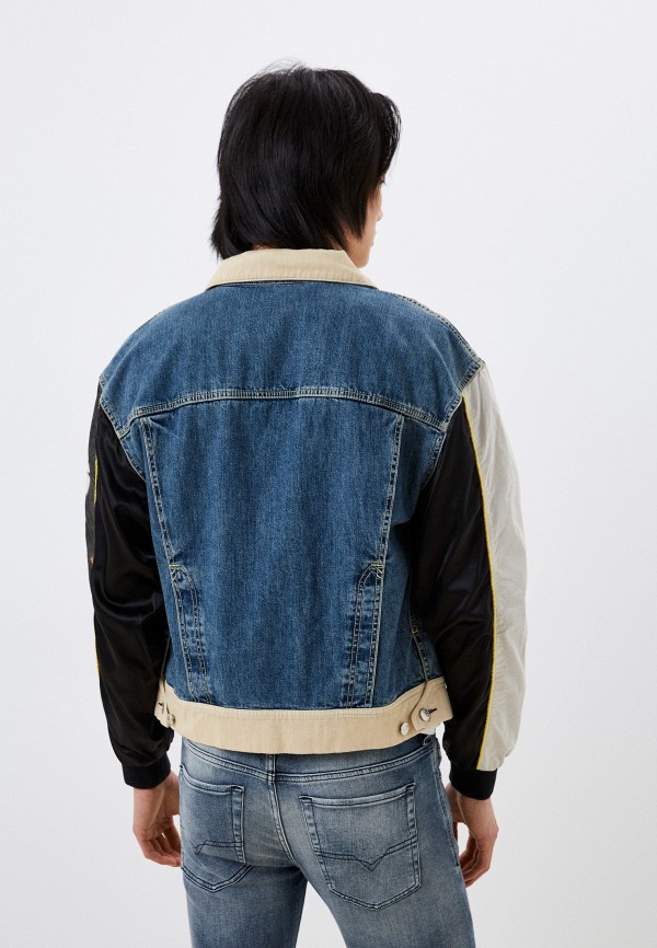 фото Куртка джинсовая diesel