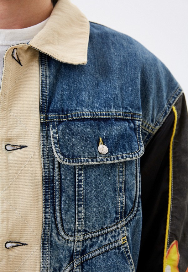 фото Куртка джинсовая diesel