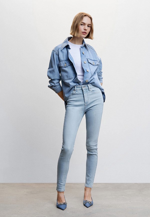 фото Джинсы mango