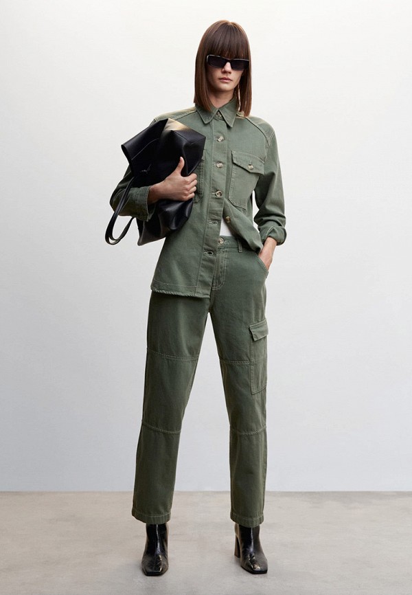 фото Джинсы mango