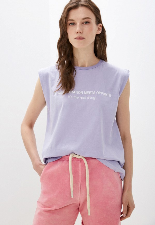 Майка Dali Sport, Фиолетовый
Майка Dali Sport, Фиолетовый