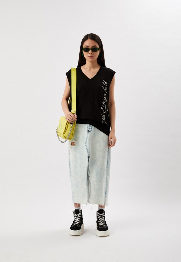 фото Жилет karl lagerfeld