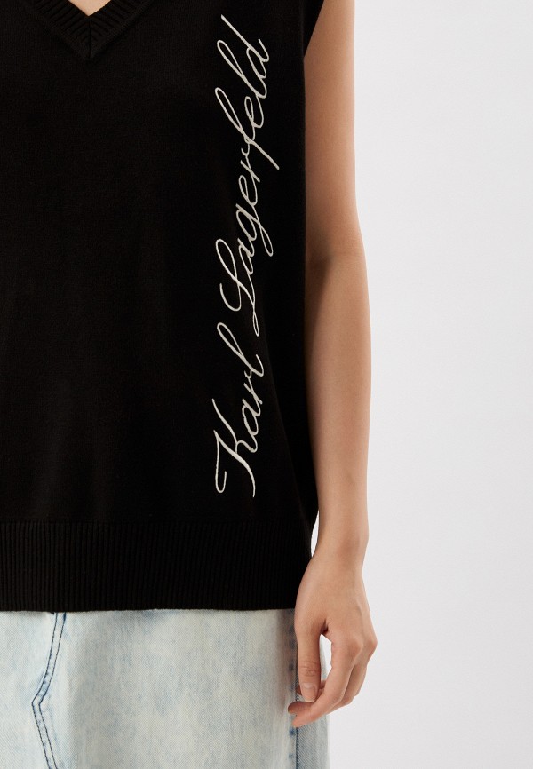 фото Жилет karl lagerfeld