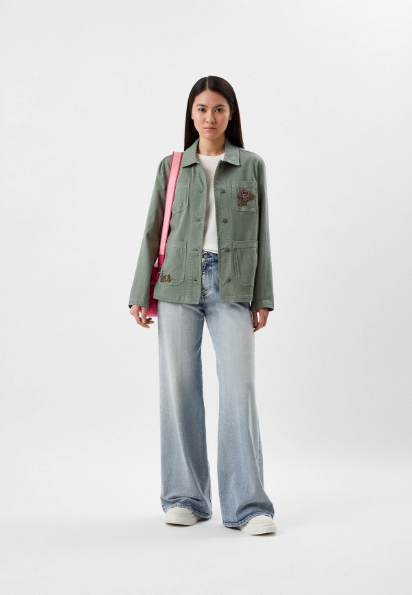 фото Куртка джинсовая twinset milano