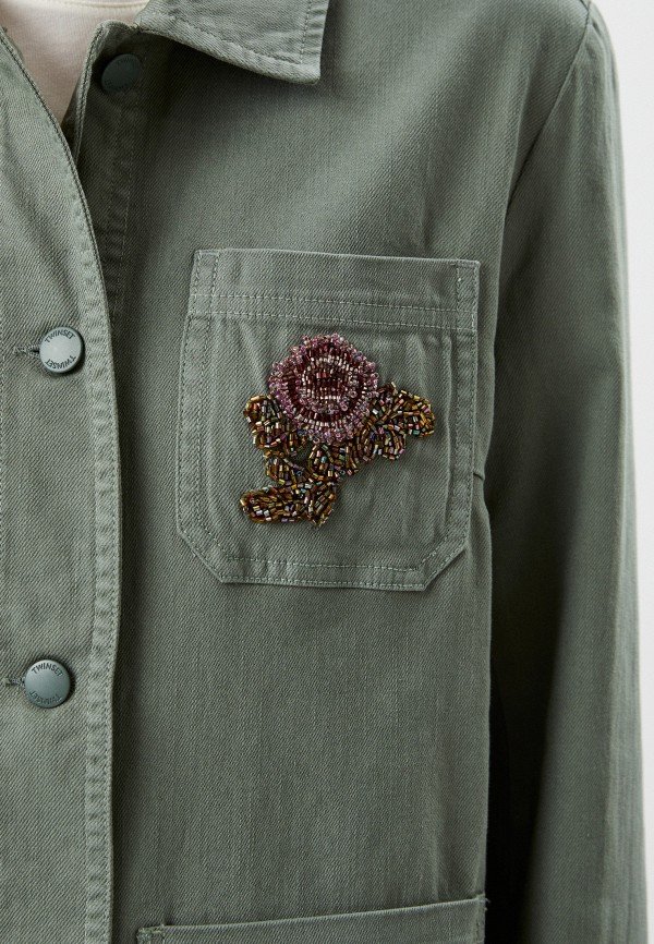 фото Куртка джинсовая twinset milano