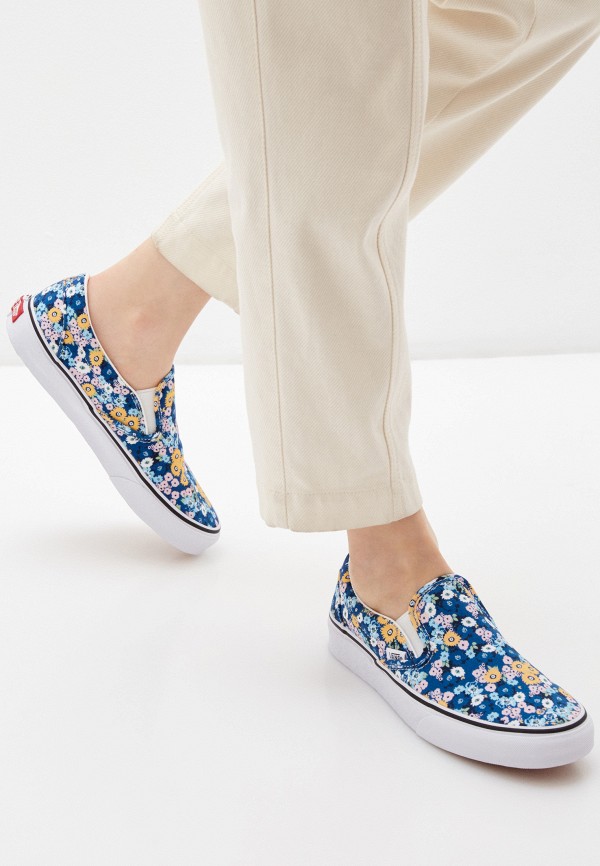 фото Слипоны vans