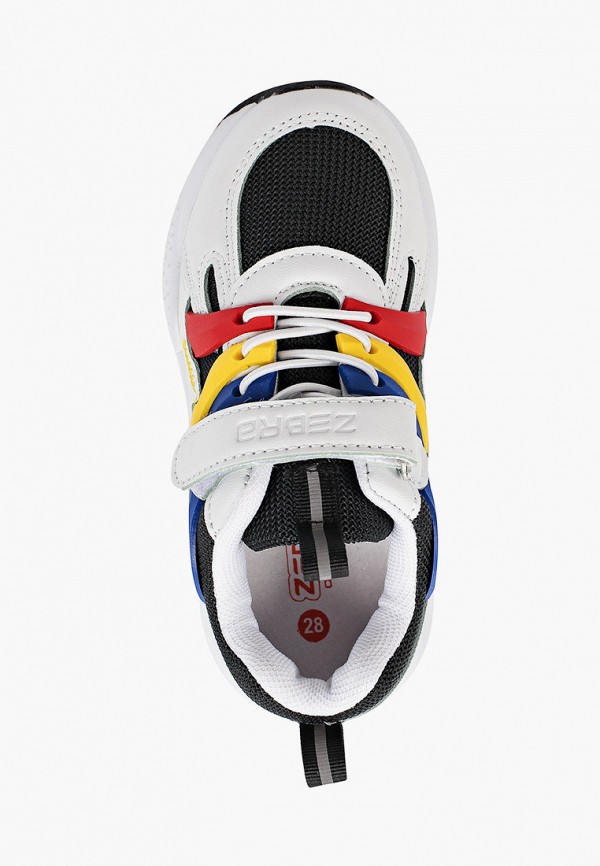 фото Кроссовки zebra