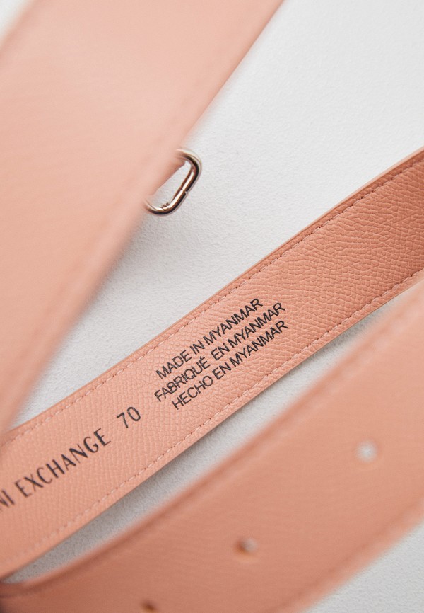 фото Ремень и кошелек armani exchange