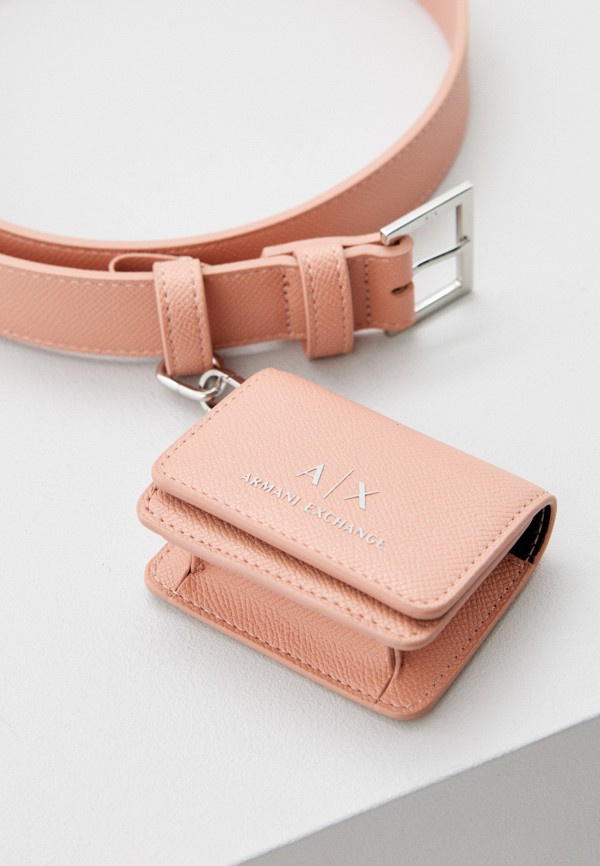 фото Ремень и кошелек armani exchange