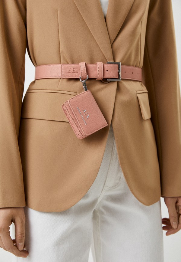 фото Ремень и кошелек armani exchange