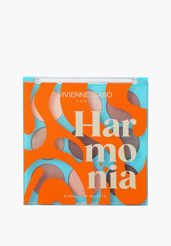 Палетка для глаз Vivienne Sabo, Разноцветный, - тени, Harmonia Eyeshadow Palette, тон 02 - холодные бежевые и коричневые оттенки, матовые и сияющие текстуры, 13.5 г
Палетка для глаз Vivienne Sabo, Разноцветный, - тени, Harmonia Eyeshadow Palette, тон 02 - холодные бежевые и коричневые оттенки, матовые и сияющие текстуры, 13.5 г