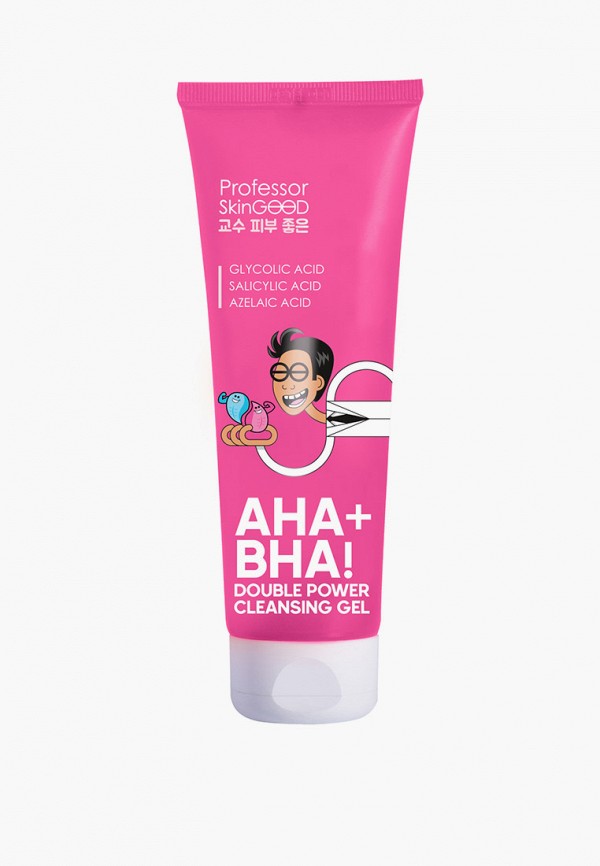 Гель для умывания Professor SkinGood, Прозрачный, AHA+BHA! DOUBLE POWER Cleansing Gel, глубокое очищение кожи
Гель для умывания Professor SkinGood, Прозрачный, AHA+BHA! DOUBLE POWER Cleansing Gel, глубокое очищение кожи