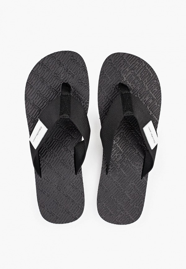 фото Сланцы calvin klein jeans