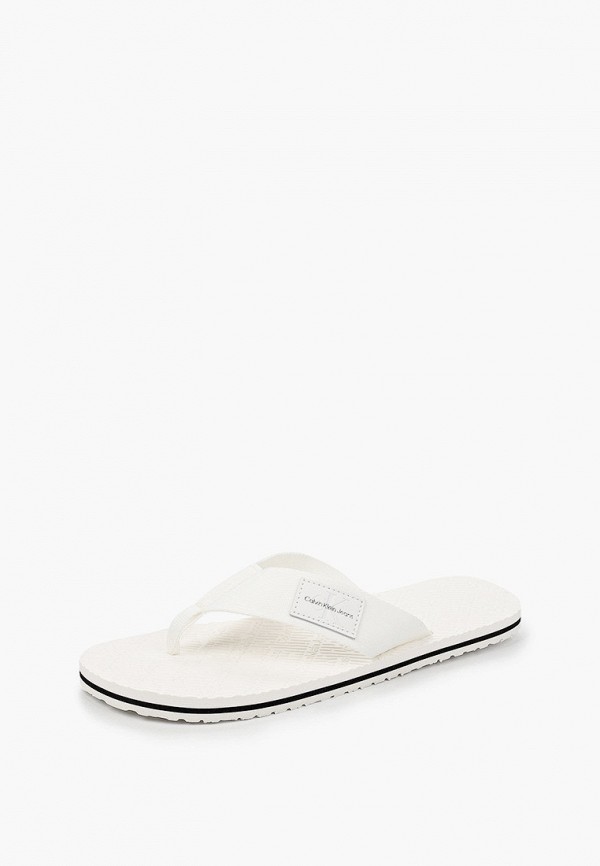 фото Сланцы calvin klein jeans