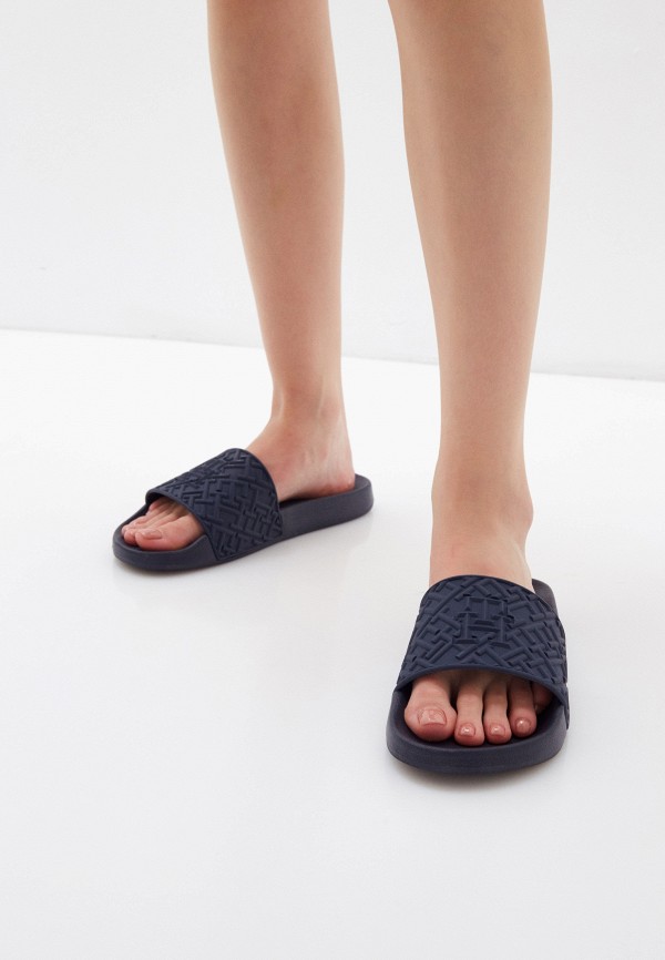 фото Сланцы tommy hilfiger