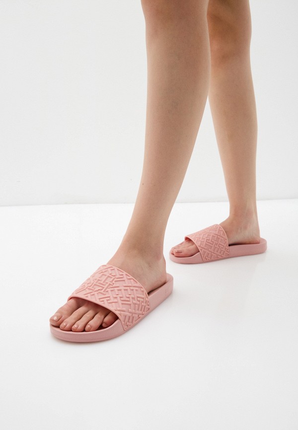 фото Сланцы tommy hilfiger