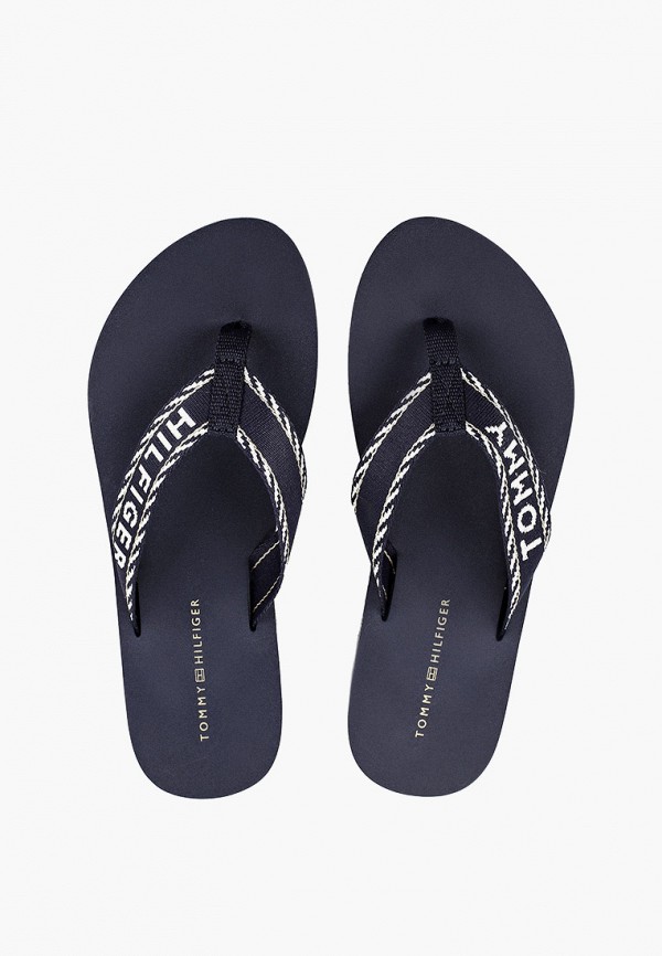 фото Сланцы tommy hilfiger
