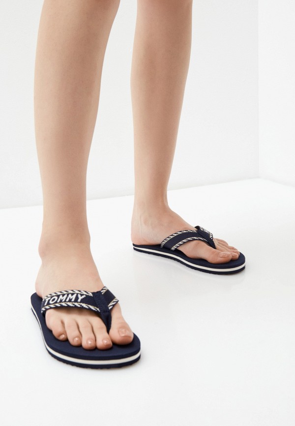фото Сланцы tommy hilfiger