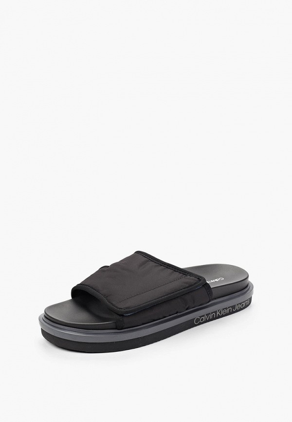 фото Сланцы calvin klein jeans