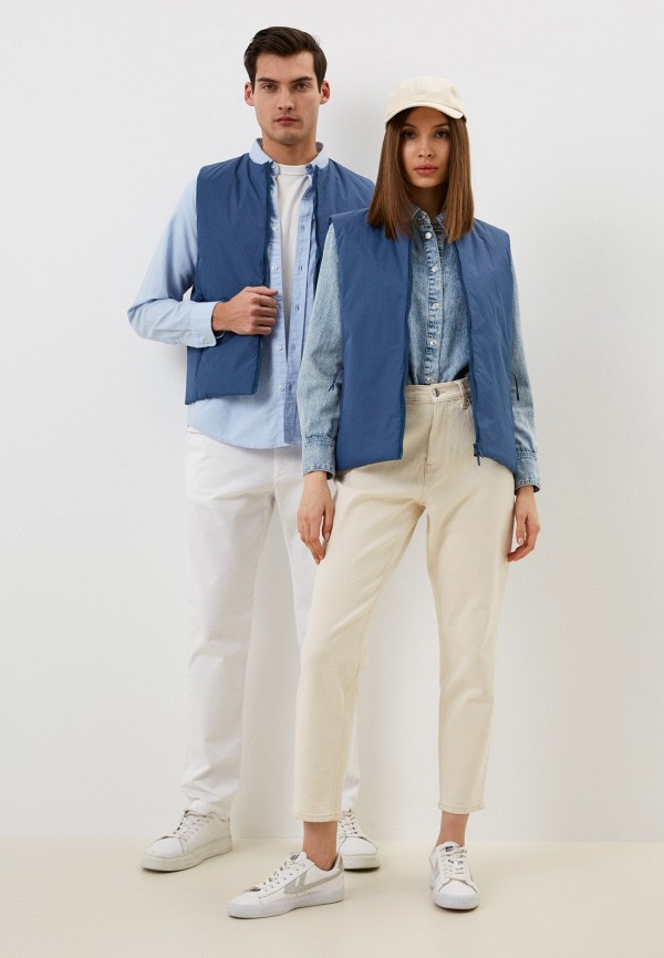 фото Жилет утепленный shu