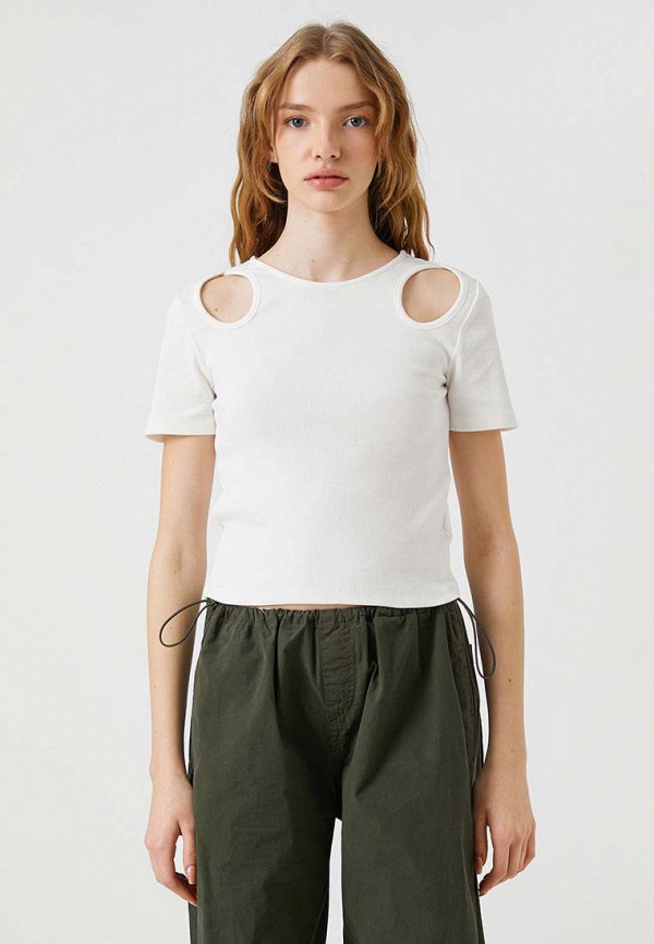 Футболка Koton, Белый
Футболка Koton, Белый