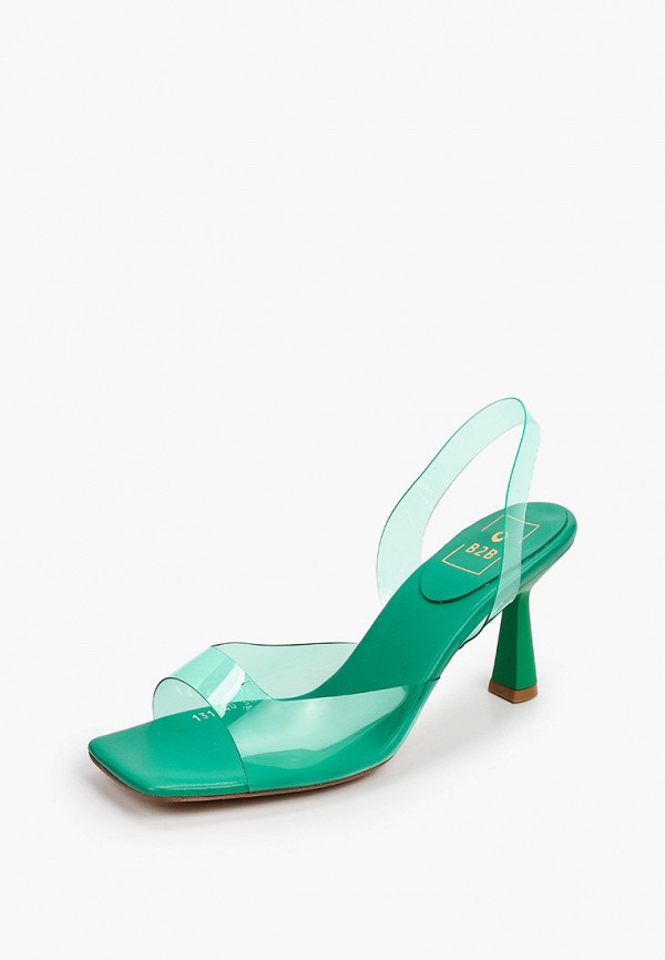 фото Босоножки b2b black to black