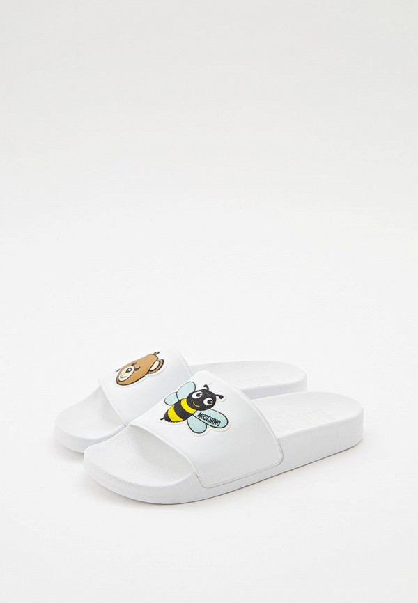 фото Сланцы moschino