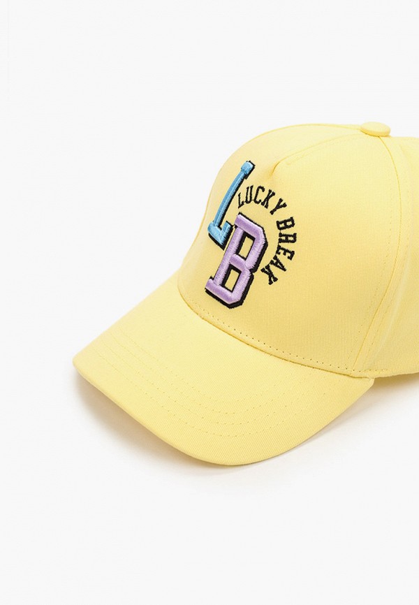 фото Бейсболка button blue