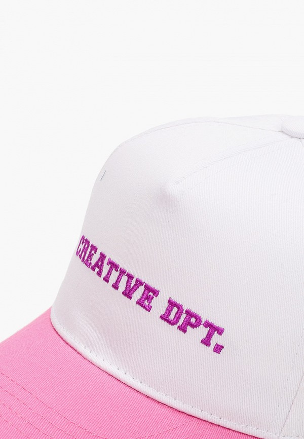 фото Бейсболка button blue