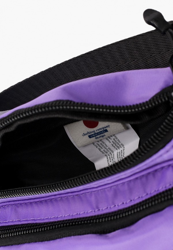 фото Сумка поясная button blue