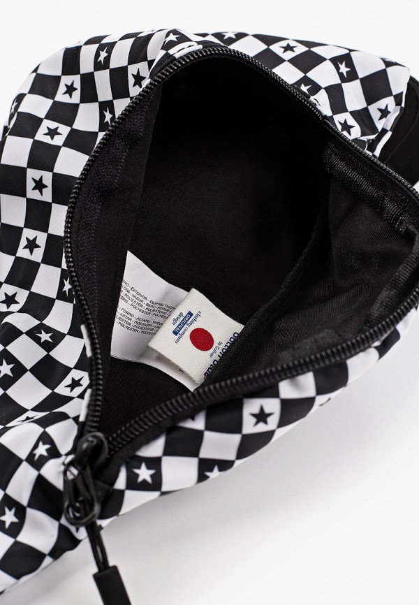 фото Сумка поясная button blue