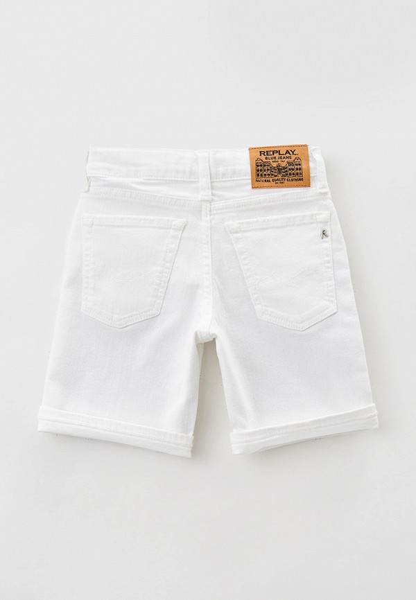 фото Шорты джинсовые replay