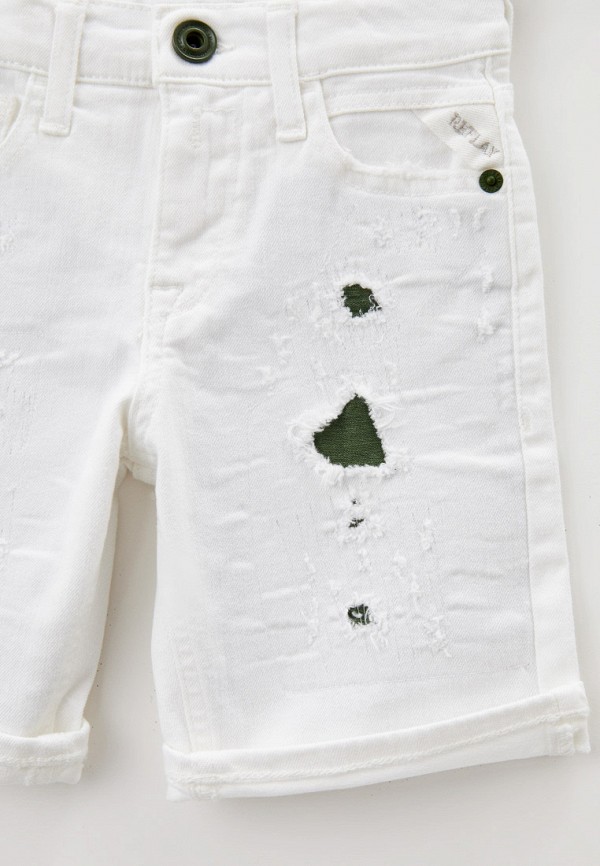 фото Шорты джинсовые replay