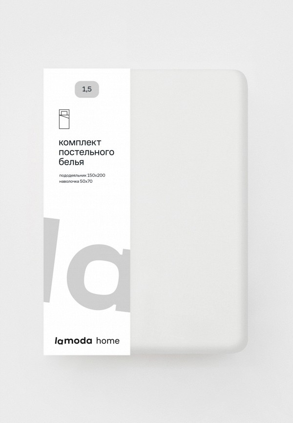 фото Постельное белье 1,5-спальное lamoda home