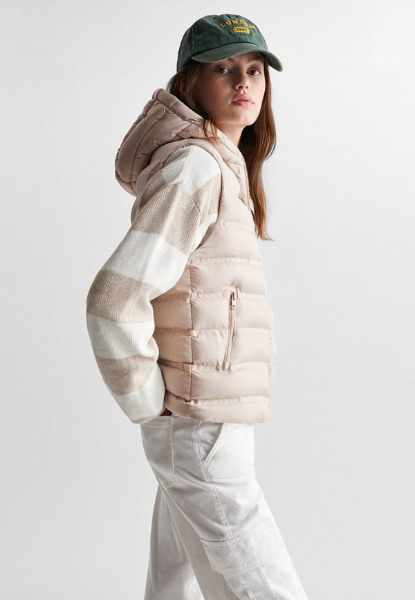 фото Жилет утепленный mango kids