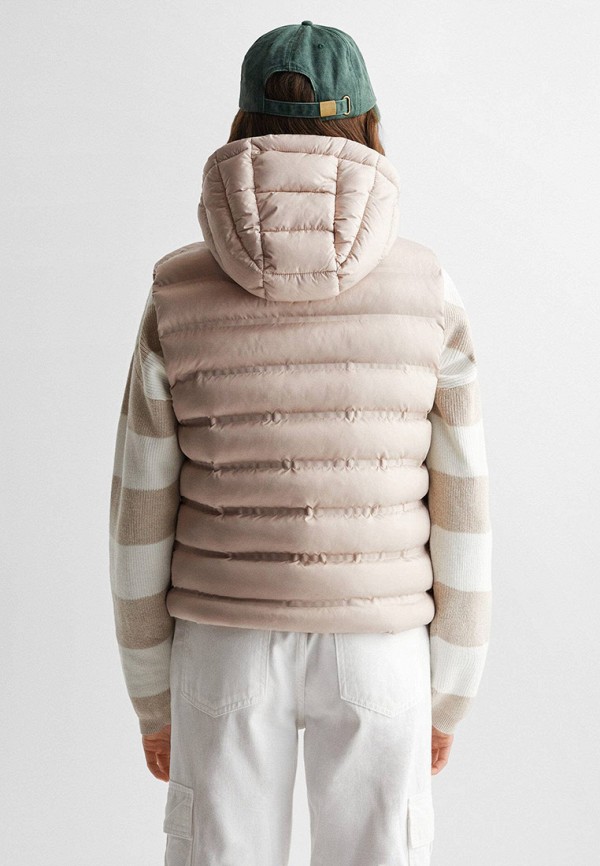 фото Жилет утепленный mango kids